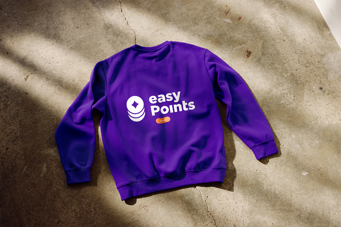 [Point exchange] easyPoints heavy weight over size sweat - limited color
